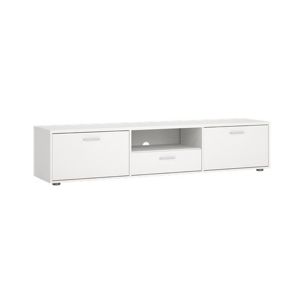 Bela TV omarica 177x38 cm Media – Tvilum-image-2