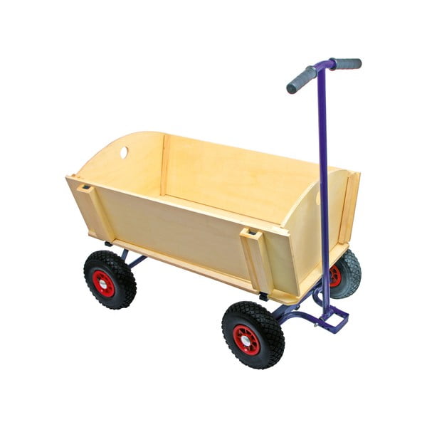 Legler Handcart Leseni otroški voziček