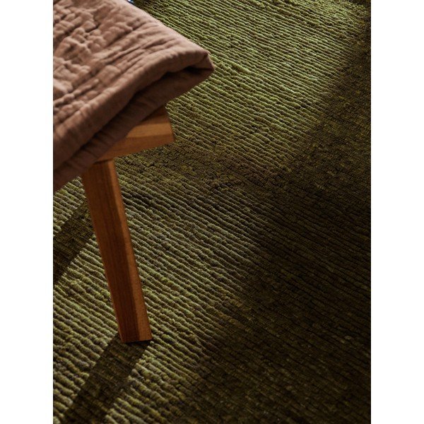 Temno zelena ročno tkana volnena preproga 160x230 cm Bexley Woolwich – Ted Baker-image-3