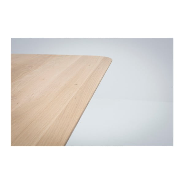 Jedilna miza iz masivnega hrasta Gazzda Stafa, 220 x 90 cm-image-4