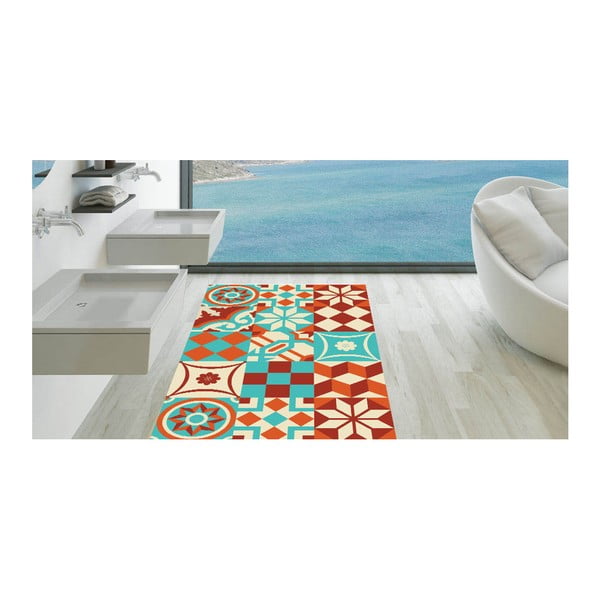 Vinilna preproga Huella Déco Colorido 196 x 133 cm-image-3