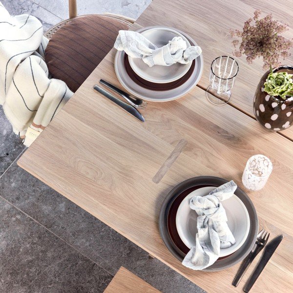 Krožniki v kompletu 2 ks iz terakote v barvi terakote ø 22 cm Yuka – OYOY Living Design-image-3