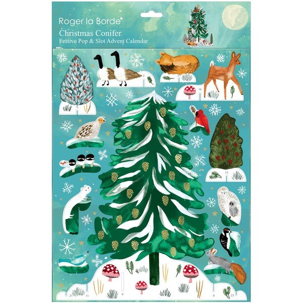 Adventni koledar Conifer - Roger la Borde-image-1
