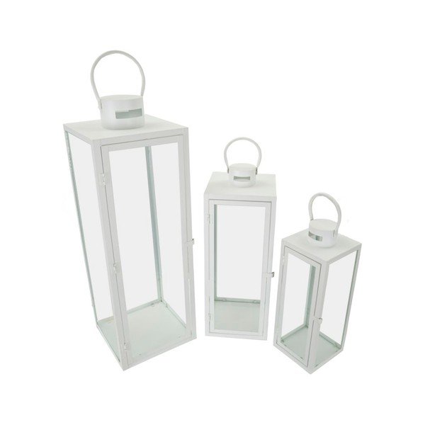 Kovinske lanterne v kompletu 3 ks (višina 66 cm) – Mauro Ferretti-image-2