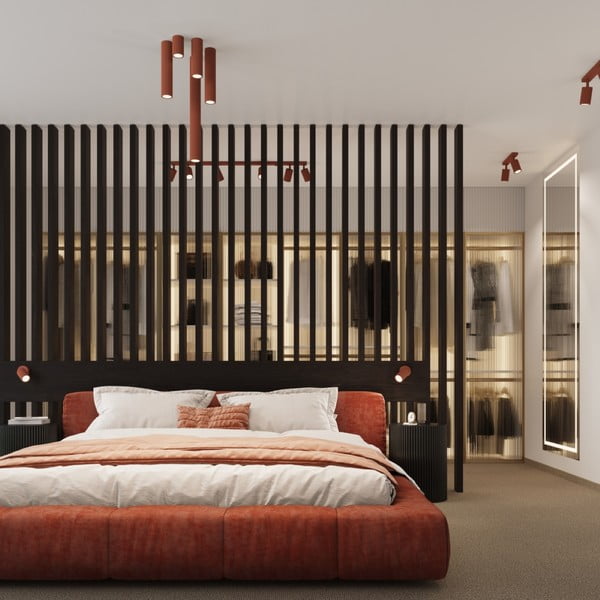 Opečnato oranžno točkovno svetilo 8x16 cm Gleam – Sollux-image-4