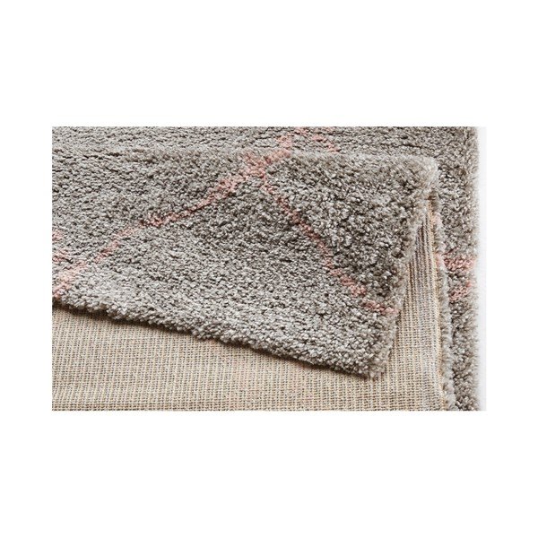 Siva preproga Mint Rugs Allure Ronno Grey Rose, 80 x 150 cm-image-3