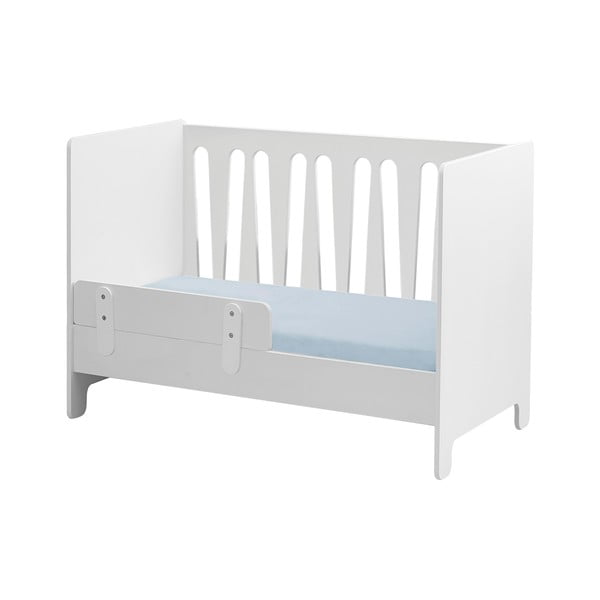 Bela otroška posteljica Pinio Moon, 60 x 120 cm-image-4