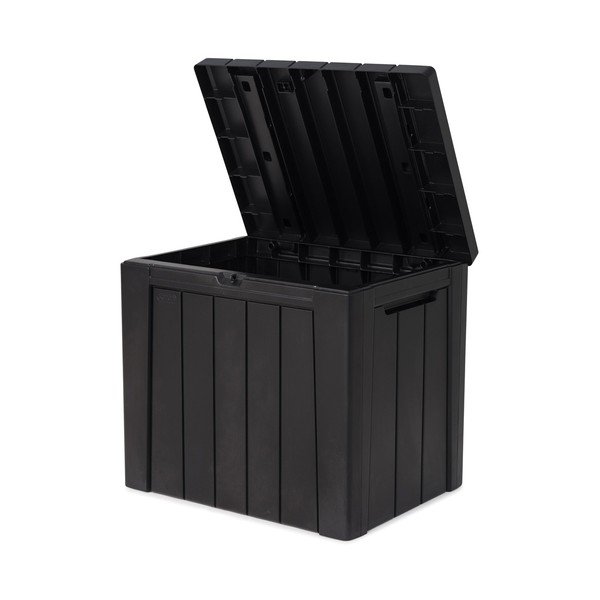 Temno siva plastična vrtna škatla za shranjevanje Urban – Keter-image-2