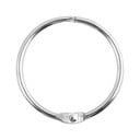 Obročki za tuš zavese v kompletu 12 ks v mat srebrni barvi Ringo Small – Spirella