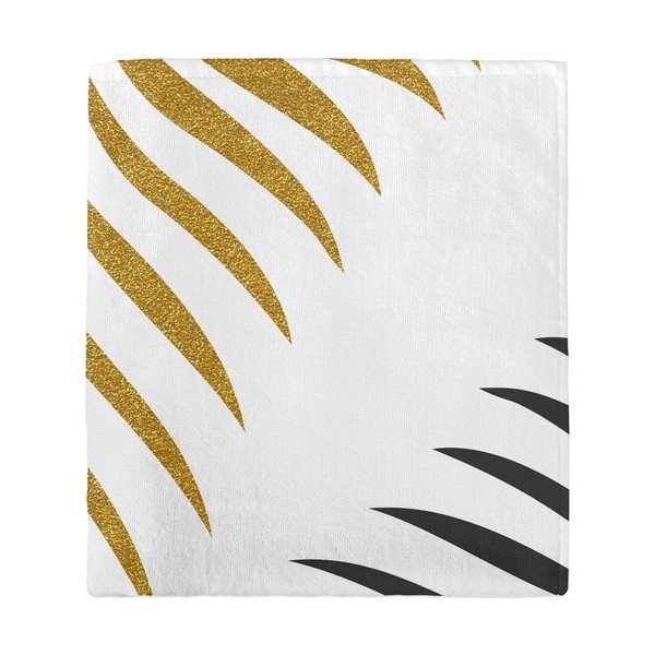 Brisača 70x150 cm Foliage – Blanc-image-4