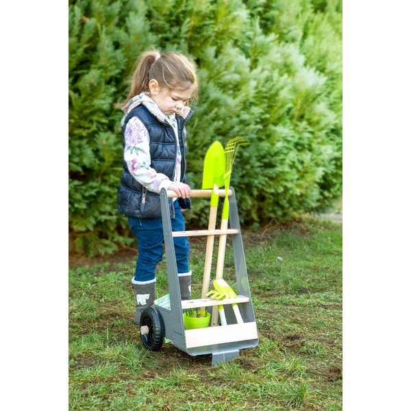Otroški vrtnarski set Legler Trolley-image-1