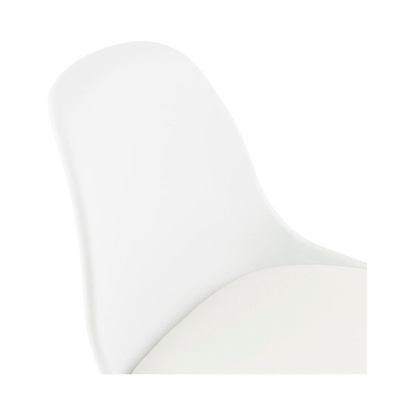 Komplet 2 belih barskih stolov Kokoon Design Elody-image-1