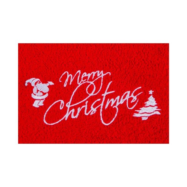 Brisača za kopanje Christmas Merry Red, 30 x 50 cm-image-1
