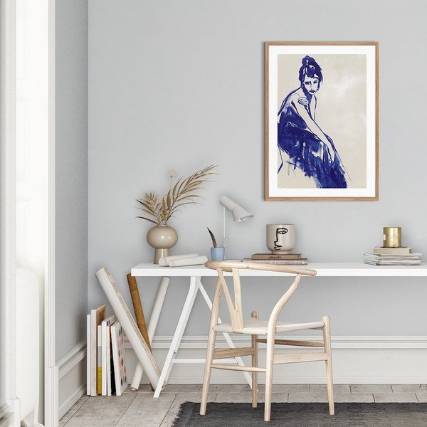 Slika 50x70 cm Just a Little While – Malerifabrikken-image-1