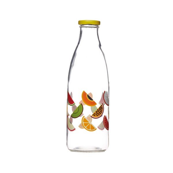 Komplet 4 potiskanih kozarcev Kitchen Craft Home Made, 950 ml-image-3