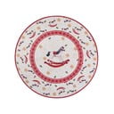 Rdeča okrogla preproga z božičnim motivom ø 160 cm Toy's Delight Rocking Horse – Villeroy&Boch