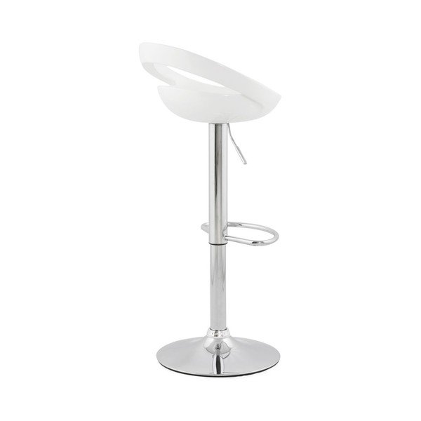 Bela Kokoon Design Venus nastavljiv vrtljivi bar stol-image-2