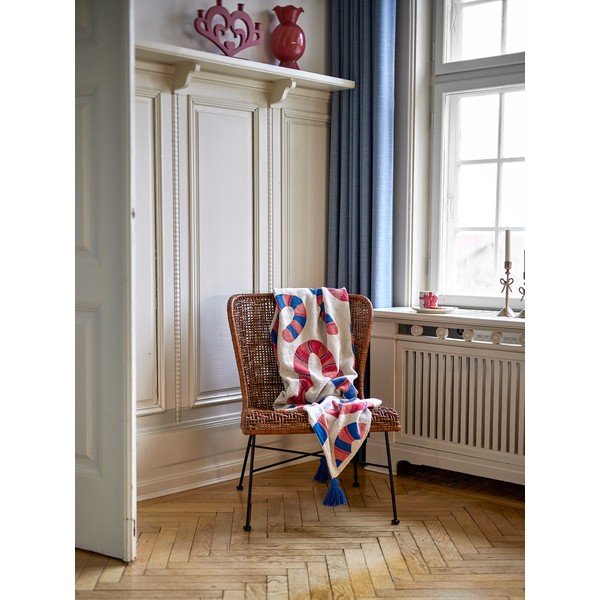 Odeja iz recikliranega bombaža 130x160 cm Candice – Bloomingville-image-1