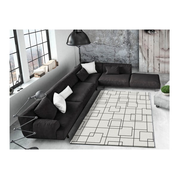 Bela preproga Universal Norway Square, 80 x 150 cm-image-2