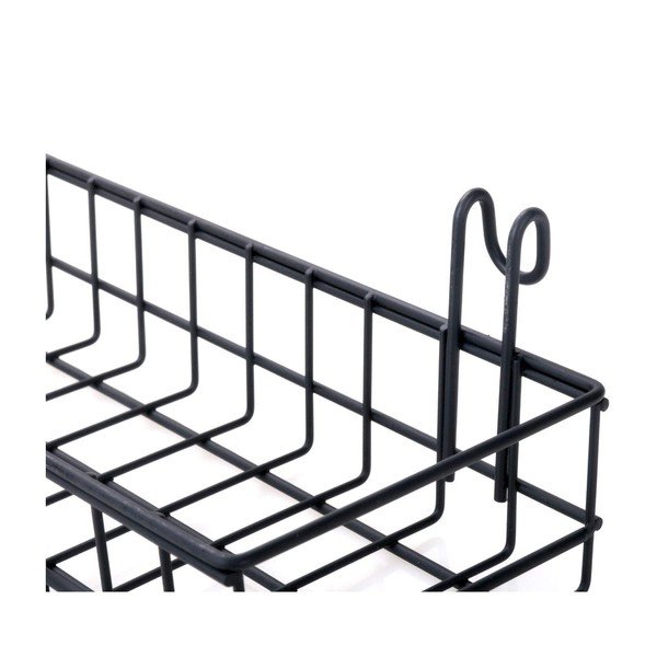 Črna dodatna košara za tablo Reminder, dolžina 40 cm-image-3