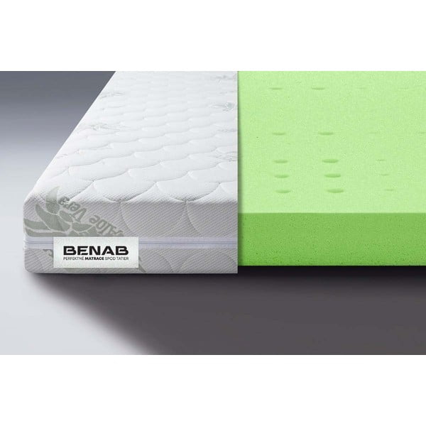 Srednje trd nadvložek iz pene 80x200 cm – BENAB-image-1