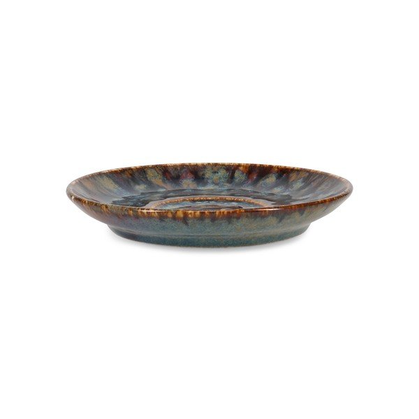 Rjav porcelanast čajni krožniček ø 13,5 cm Resto – BonBistro-image-1