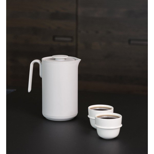 Kremno bela porcelanasta skodelica 250 ml Eau – Zone-image-1