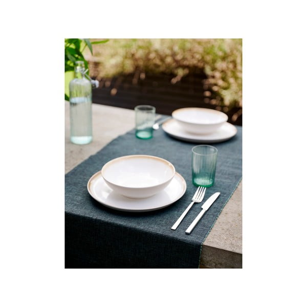 Bombažen namizni tekač 48x150 cm Melange – Södahl-image-2