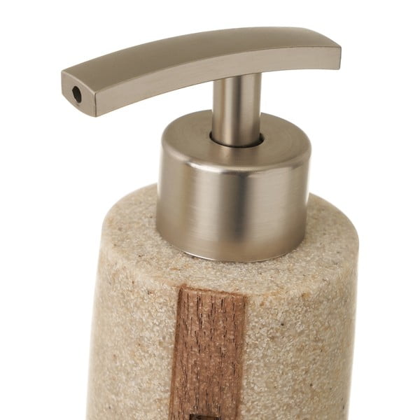 Bež komplet pripomočkov za kopalnico – Casa Selección-image-2