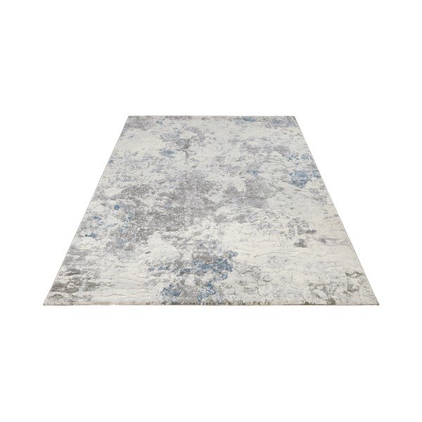 Svetlo modra in krem preproga Elle Decoration Arty Fontaine, 80 x 150 cm-image-3