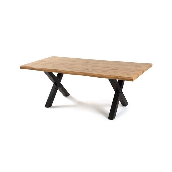 Jedilna miza v hrastovem dekorju 90x160 cm Kora – Bonami Essentials-image-2