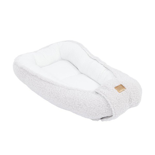 Slonokoščeno gnezdece 55x83 cm – Meowbaby