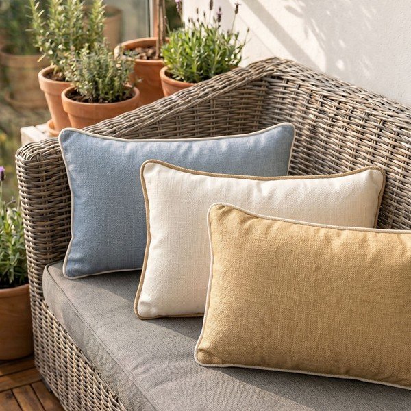 Prevleke za blazino v kompletu 2 ks 30x50 cm Linen – Mioli Decor-image-4