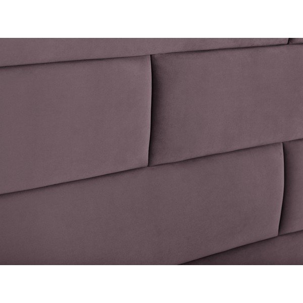 Vijolično vzglavje Cosmopolitan Design New York, širina 180 cm-image-3