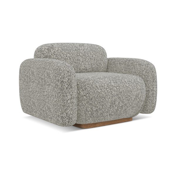 Siv fotelj Ailani – Makamii