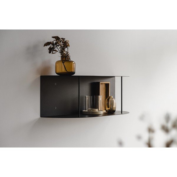 Bež večnivojska kovinska polica 60 cm Lina – noo.ma-image-1