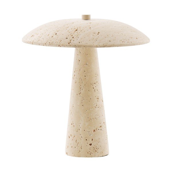 Bež lončena LED namizna svetilka (višina 25,5 cm) Consett – House Nordic