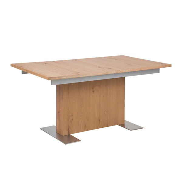 Raztegljiva jedilna miza iz hrastovega lesa Actona Brink, dolžina 160 - 210 cm