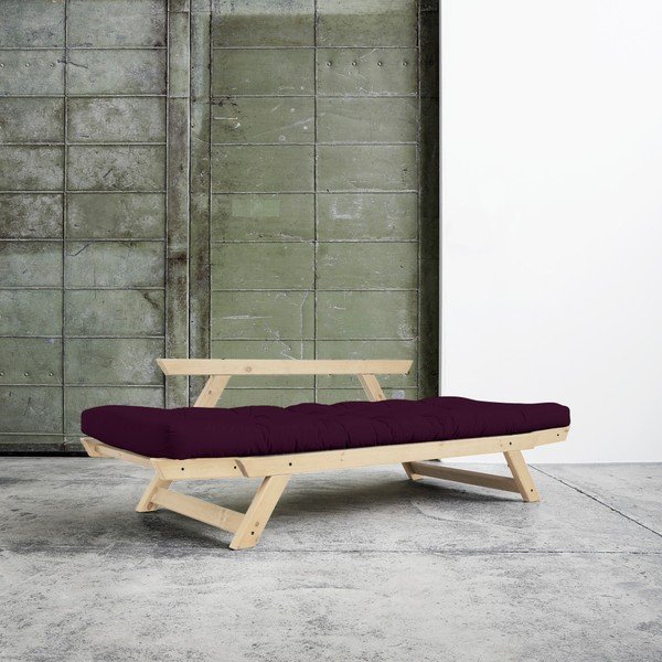Variabilni kavč Karup Bebop Natural/Purple Plum-image-3