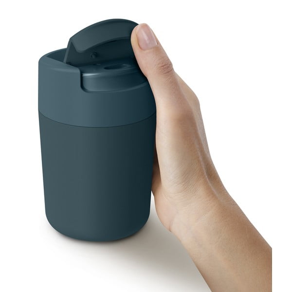 Temno moder lonček to go 340 ml Sipp – Joseph Joseph-image-4