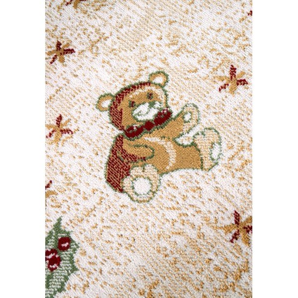 Zelena okrogla preproga z božičnim motivom iz mešanice bombaža ø 160 cm Toy's Delight Green Christmas – Villeroy&Boch-image-4