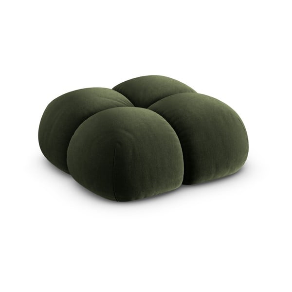 Zelen žameten tabure Loretto – Cosmopolitan Design-image-2