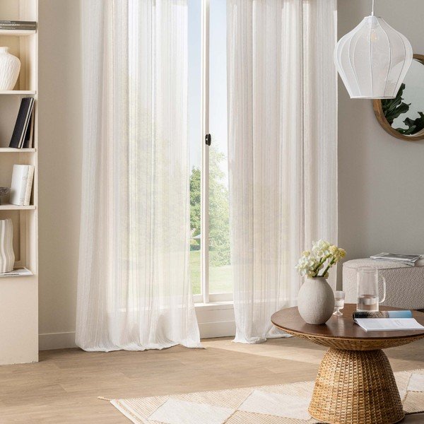 Bela zavesa 140x260 cm Zaho – douceur d'intérieur-image-2