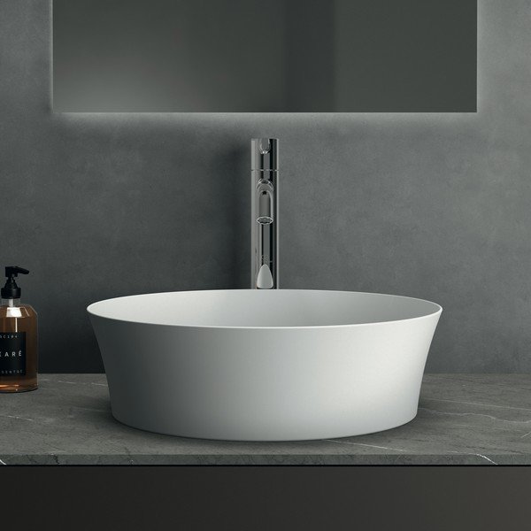 Bel keramičen okrogel umivalnik ø 40 cm Ipalyss – Ideal Standard-image-3
