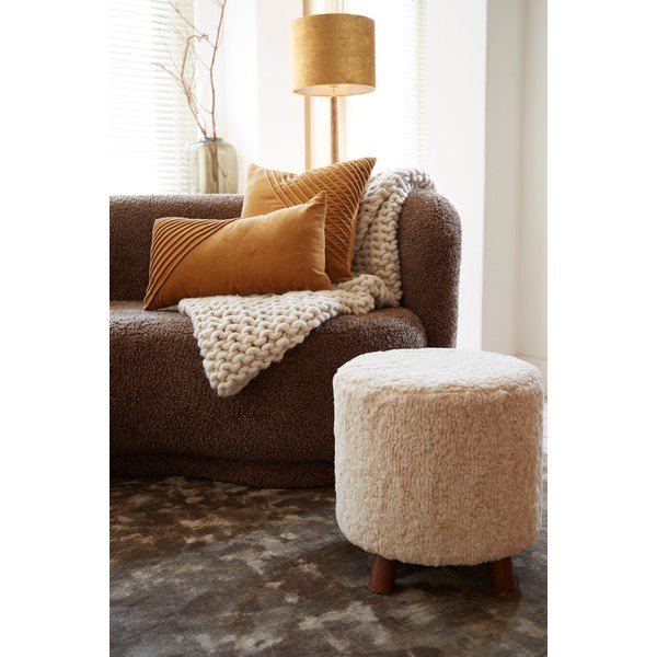 Odeja 152x127 cm Knitted - Light & Living-image-2