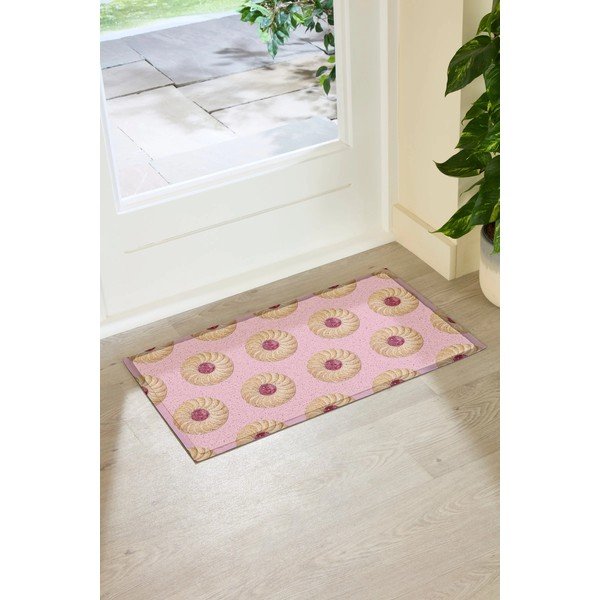 Predpražnik iz reciklirane plastike 40x70 cm Jam Biscuit  – Artsy Doormats-image-1