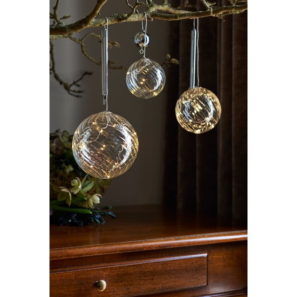 LED svetlobna dekoracija Sirius Wave Ball, Ø 13 cm-image-1