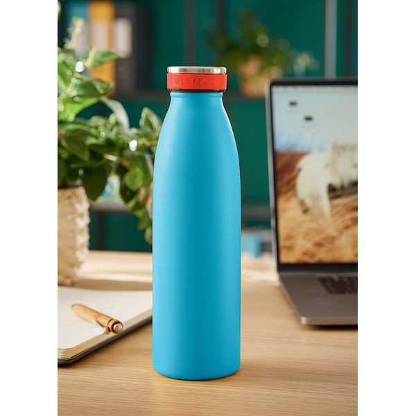 Modra steklenička za vodo Leitz Cosy, prostornina 0,5 l-image-1