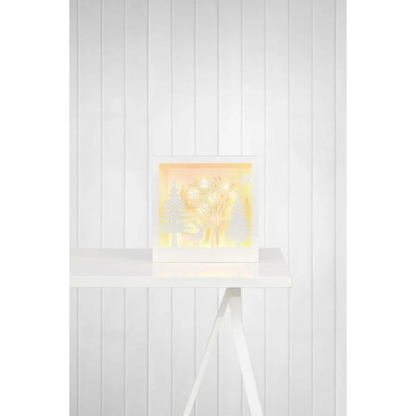 Bela božična svetlobna dekoracija Folkabo – Markslöjd-image-1