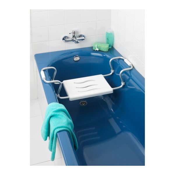 Varnostni sedež za kopel z nastavljivo širino Wenko Secura, 26 x 18 cm-image-1